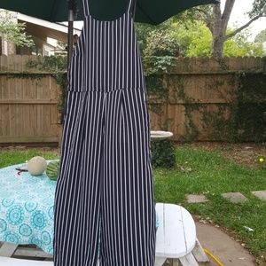 Cute black and white striped jumper